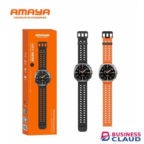 Amaya ASW-10 Smartwatch – Elevate Your Lifestyle with Smart Connectivity and health monitoring