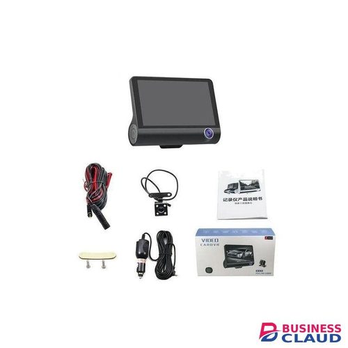 1080P Full HD Car DVR Dash Camera With Rear Camera, WDR & G-Sensor For Road Monitoring