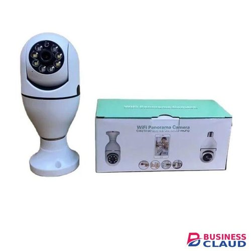 Nanny Cam smart Bulb camera WiFi 360° Full View Remote Monitoring