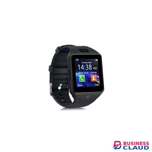 Smart2030 W007 Black Smartwatch With Anti-Loss Function, Music Playback & Health Monitoring