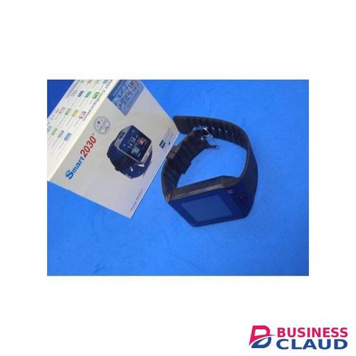 Smart2030 W007 Black Smartwatch with Call Function, Step Counter & Heart Rate Monitoring