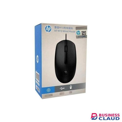 HP FREE MOUSE PAD plus M10 Wired USB Optical Mouse