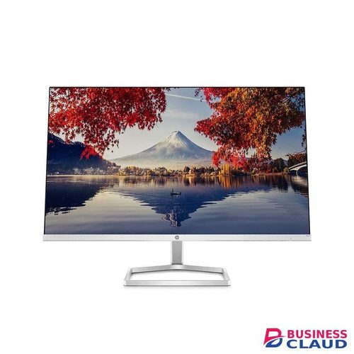 HP M24F Monitor-silver