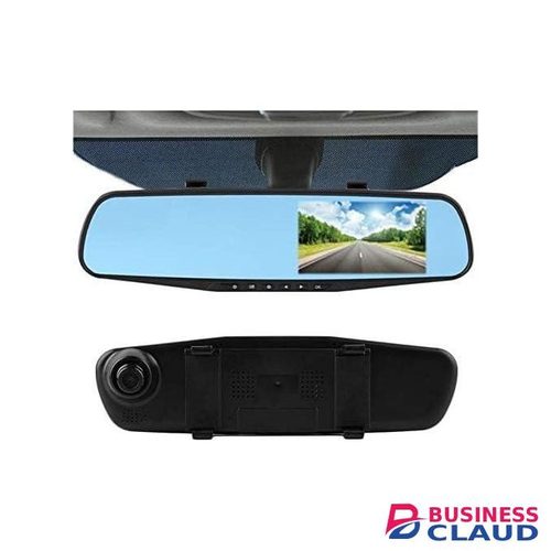 Full HD Vehicle DVR with 170° Wide-Angle View, Motion Detection, and G-Sensor for Continuous Monitoring