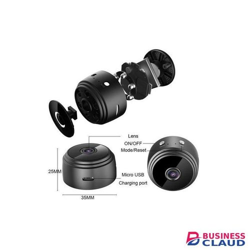 A9 WiFi Mini Camera with Wide Angle Lens for Baby and Pet Monitoring