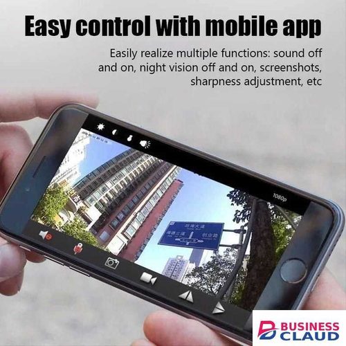 A9 1080p WiFi Mini Camera with Night Vision for Baby Monitoring