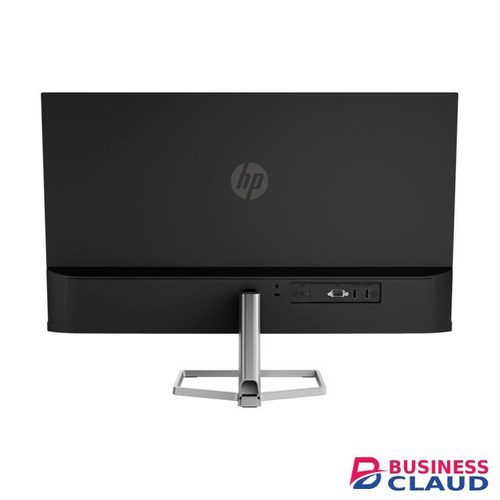 HP M27F Monitor-silver