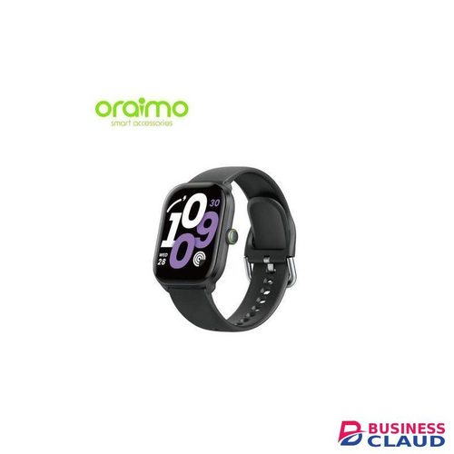 Oraimo Watch 6 Lite 2.01” HD Screen Smart Watch 24 Hour Health Monitoring