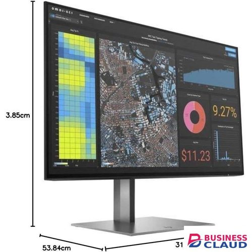 HP Z24f G3 23.8 Full HD LCD Monitor - Grey/Black