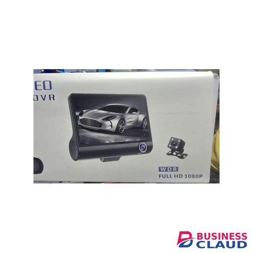 WDR 1080P Car DVR Dash Cam with Rearview Camera, Night Vision, Parking Assistance, and Loop Recording for Reliable Monitoring