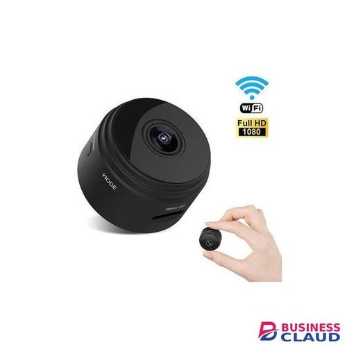 A9 Mini WiFi Camera with Rechargeable Battery for Home, Office, and Baby Monitoring