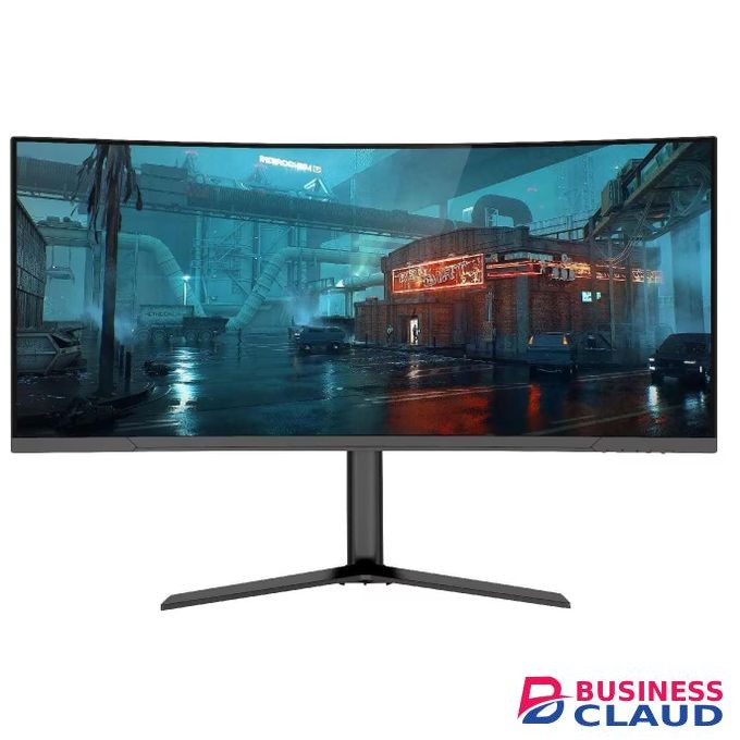 JS Nova JSNovaCurve 34 4K Gaming Monitor Veon Series