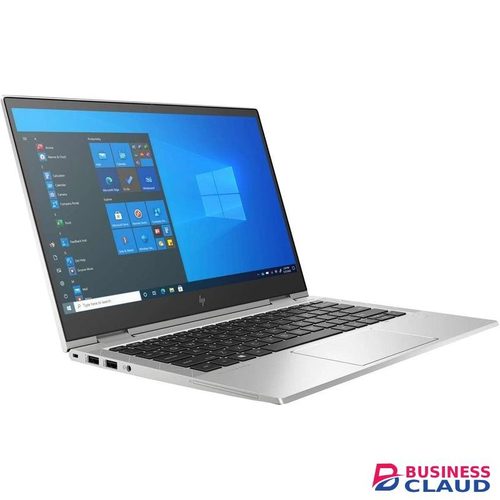 Refurbished EX-UK EliteBook X360 830 G8, 13.3-inch FHD (1920 X 1080) Touchscreen Display, Intel Core I5 11th Gen, 8GB RAM, 256GB SSD, Windows 11 Pro, Silver