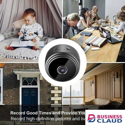 A9 Compact WiFi Mini Camera for Live Home and Office Monitoring