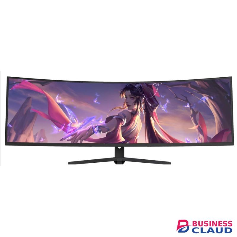 JS Nova JSNova. Edge Ultra 49 Veon– CreatorClass Series 5K Dual-QHD 165Hz Super Ultra-Wide Monitor