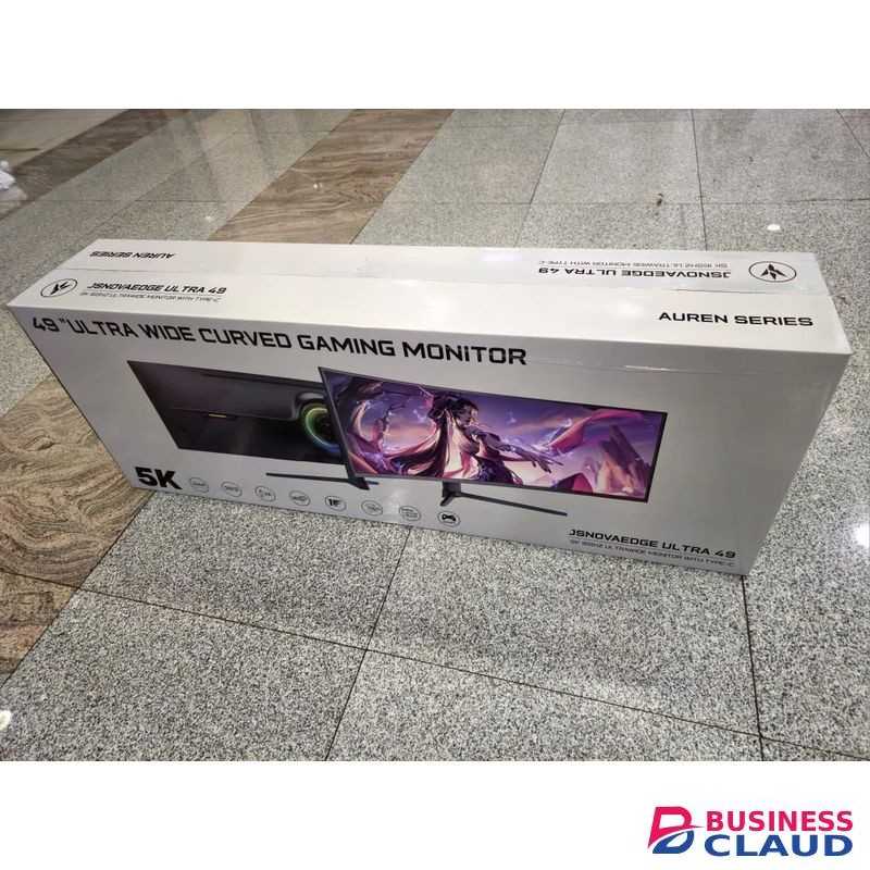 JS Nova JSNovaEdge Ultra 49 5K Ultra Wide Gaming Monitor Auren Series