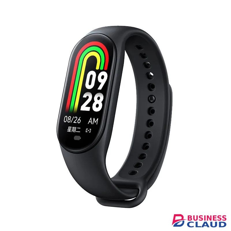 M8 Smart Bracelet – Fitness Tracker With Heart Rate Monitor, IP67 Waterproof, Remote Camera & Message Alerts