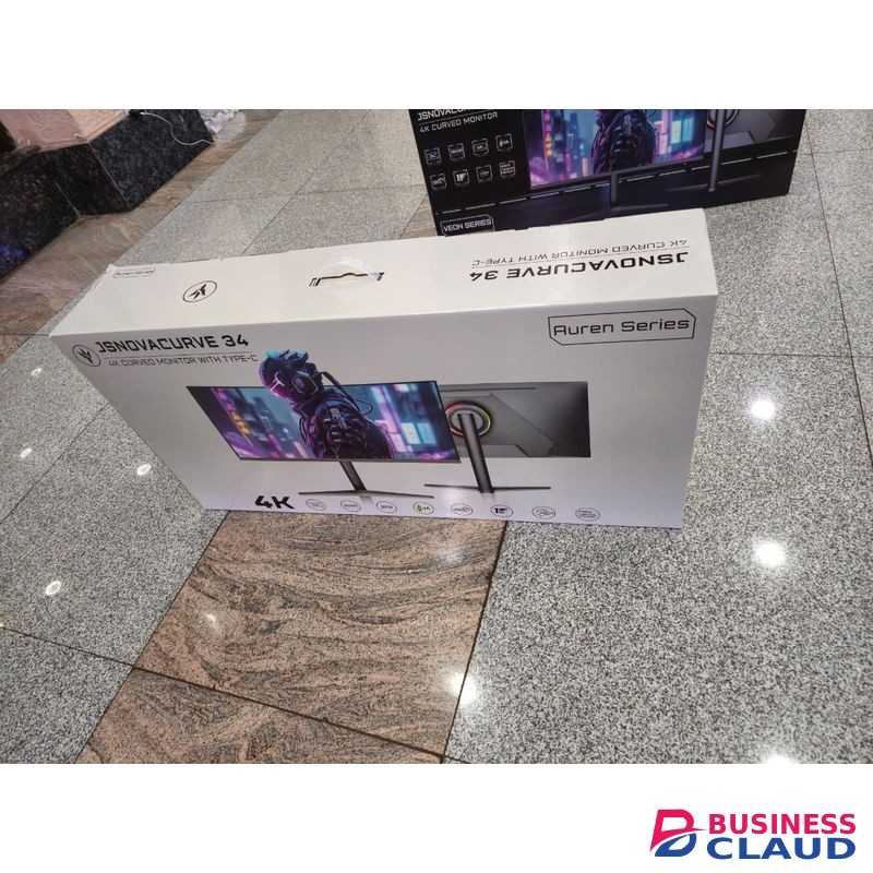 JS Nova JSNovaCurve 34 4K Gaming Monitor Auren Series