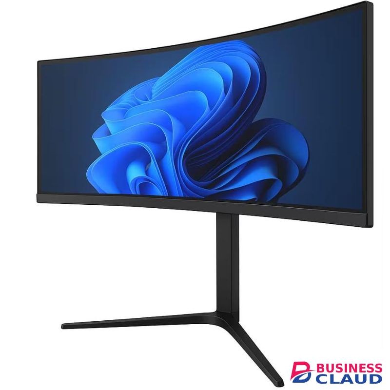 JS Nova JSNovaCurve. 34C Auren – 34 Inch Ultrawide Curved VA Monitor, 4K 60Hz + 3440×1440@180Hz, HDMI & DisplayPort