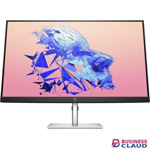 HP 4K HDR 31.5-inch Monitor 4K, Color Preset, Fully Adjustable Height, 60Hz Display (U32, Silver)