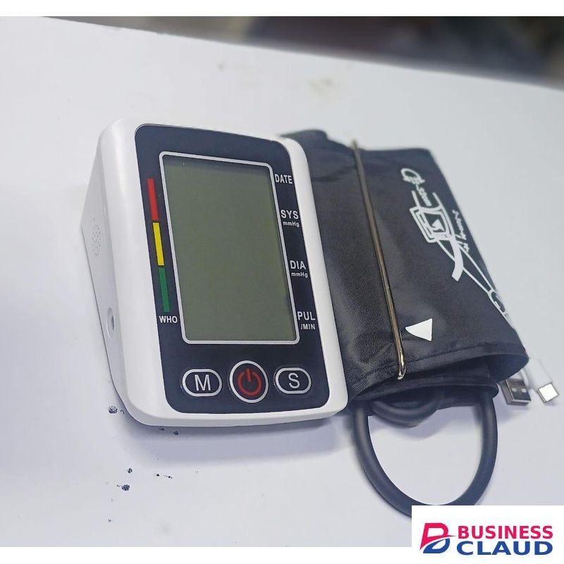 Electric Blood Pressure Monitor – Voice Function & Backlit Display