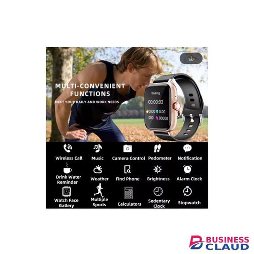 Smart Watch T900 Latest Ultra Big Smart Watch, 2.09" HD Display With BT Calling, Smartwatch For Men, Smartwatch For Women, Sleep Monitor, Blood Pressure And Oxygen Monitor, ce Assistant, Pedometer Steps, Remote Camera, Watch Band