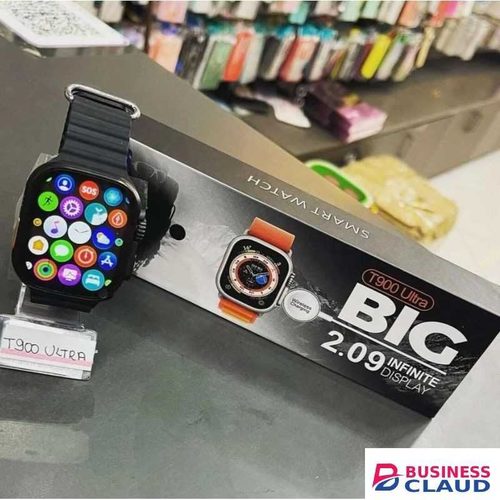 Smart Watch T900 Latest Ultra Big Smart Watch, 2.09" HD Display with BT Calling, Smartwatch for Men, Smartwatch for Women valentines gift, Sleep Monitor, Blood Pressure and Oxygen Monitor, ce Assistant, Pedometer Steps, Remote Camera, Watch Band