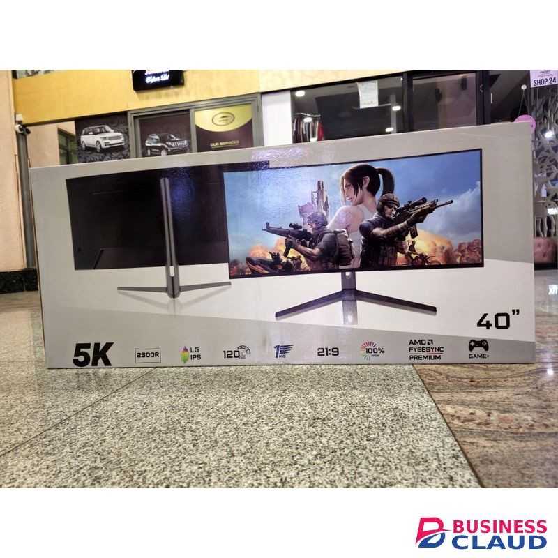 JS Nova JSNovaEdge 40 5K Gaming Monitor Auren Series