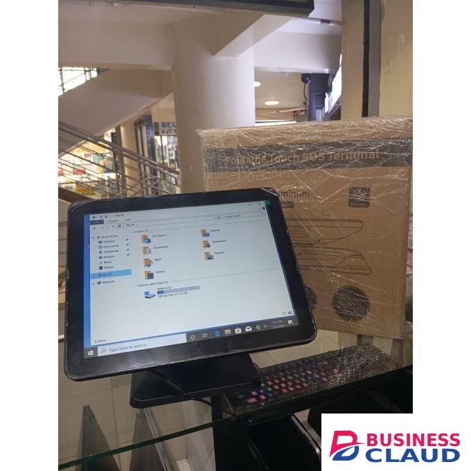 all in one POS Touch Monitor System Intel Core i3 4GB 256GB 15 inch