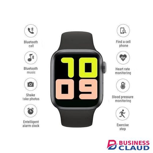 Multipurpose Smartwatch, blood pressure monitor. Bluetooth call, receives message, alarm, and sleep monitor Smart Watch