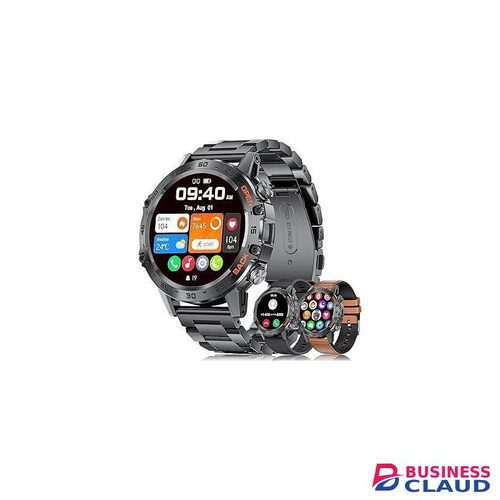 Engear Smart Watch Full screen 1.62 Inch Highlights Full Screen Wireless Charging Heart Rate Monitor ce Function