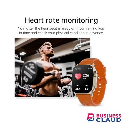 Smartwatch With BT Calling Gun Metal, Watch For Men, Watch For Women, Sleep Monitor, Blood Pressure And Oxygen Monitor, ce Assistant, Pedometer Steps, Watch Bands