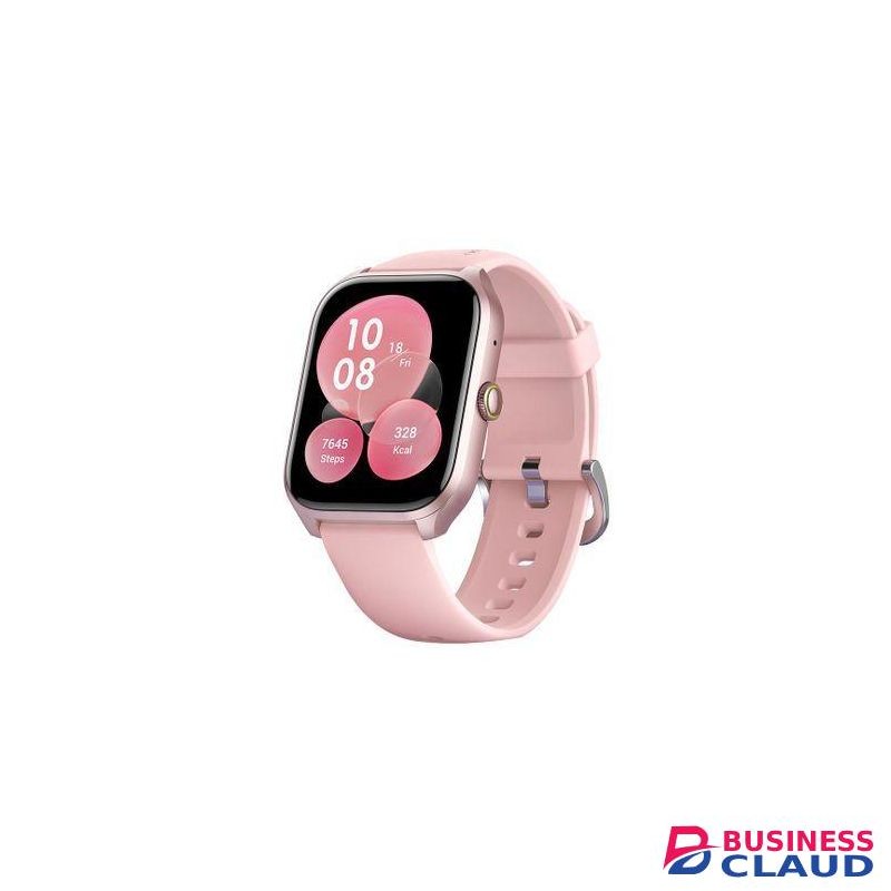 Oraimo Watch 5 lite (OSW-804) Smartwatch with Bluetooth Calling, 2.01" HD Display, 100+ Sports Modes, 24/7 Health Monitor (Heart Rate, SpO2), IP68 Waterproof, 7-Day Battery - Rose Gold