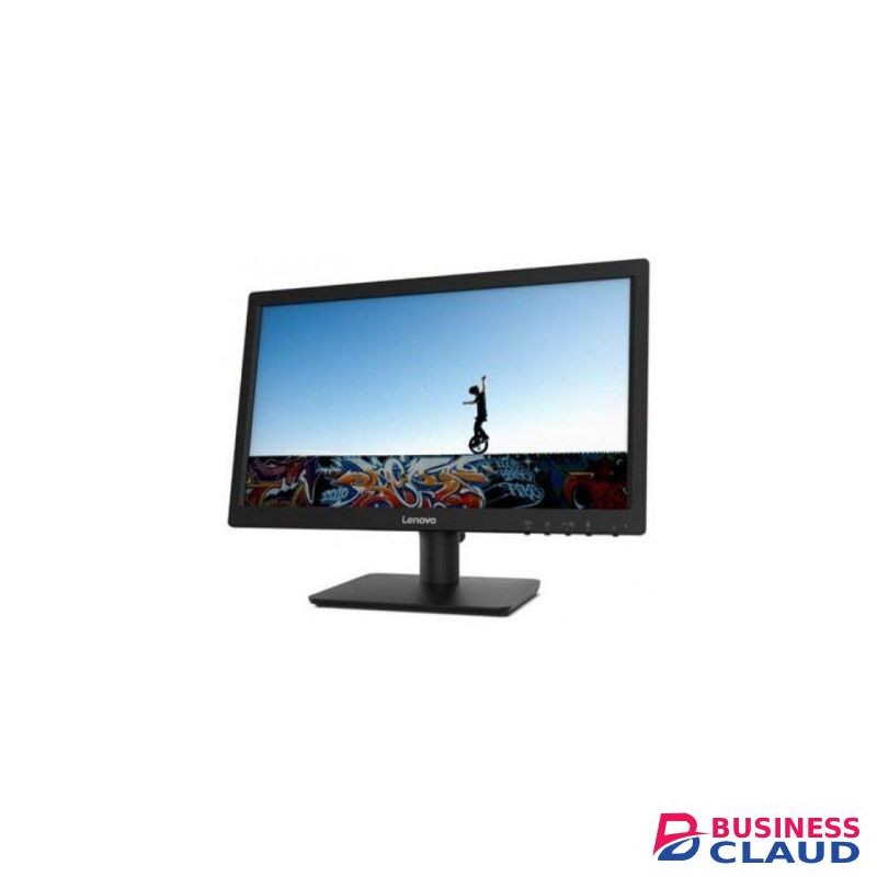 Lenovo D19-10 18.5Inch HD Monitor, Connectivity VGA, HDMI Black Color