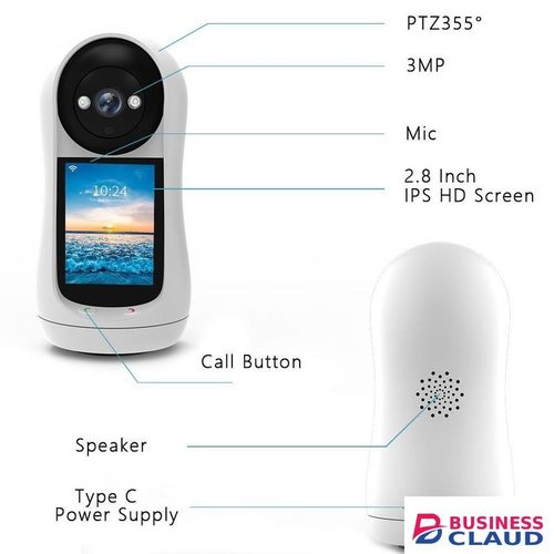 new baby video calling monitor iCSee V5 Best Smart Baby Monitor Camera With Video Calling