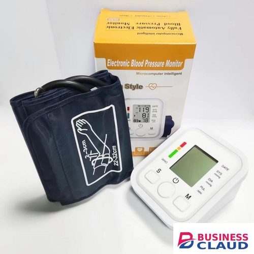 Electronic Digital Bp Monitor Automatic Medical Sphygmomanometer BP Machine Blood Pressure Monitor