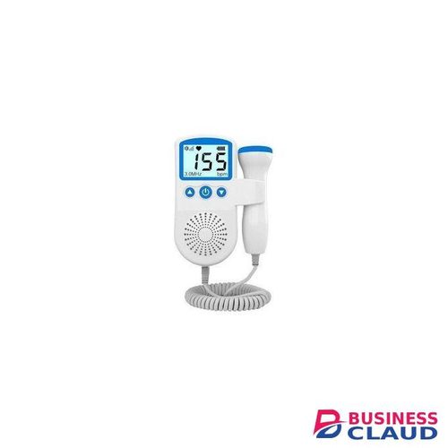 Fetal Doppler Heart Beat Monitor Backlight LCD Probe Baby Heart Beat Monitor