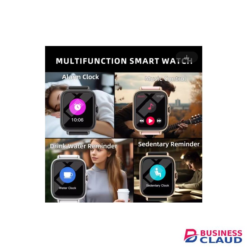 Smart Watch T800 Ultra Series 1.9inch Display For Men Women (Answer/Make Call), IP4 Waterproof, 123 Sports Modes, 8 Unique UI Interactions, SpO2, 24/7 Heart Rate Tracking, Sleep Monitor, Pedometer, Activity Tracker For Android IOS