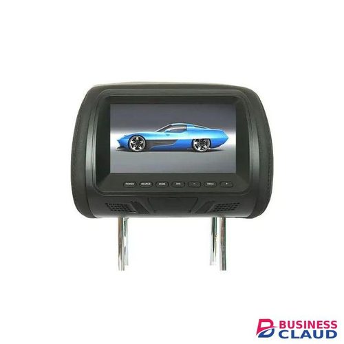 2 Piece Universal 7" No Touch Screen 1024*600 Car Headrest Monitor Screen