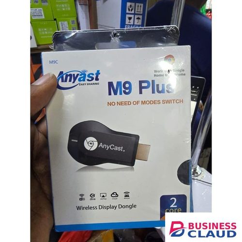 AnyCast M9 Plus Wireless Screen Mirror Adapter for HDTV Monitor Projector Display