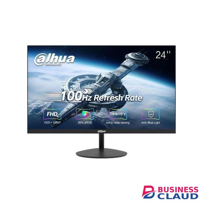 Dahua 24-Inch VA Full HD 1080p 100Hz Borderless Monitor With HDMI, VGA - LM24-A200Y