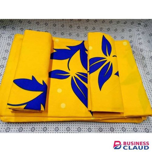 6x6 Coloured Bedsheet Set 4 Pcs (2 Bedsheets & 2 Pillowcases)