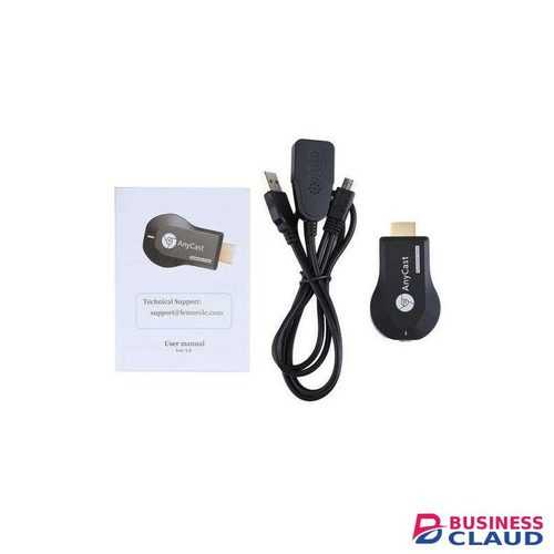 AnyCast M9 Plus Wireless Display Dongle for Smart TV Monitor Projector Screen Mirroring