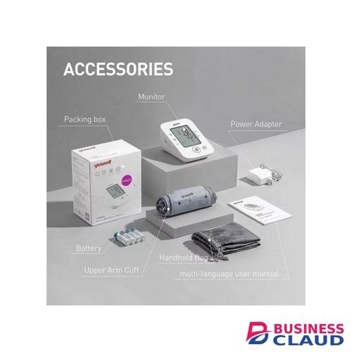 Yuwell YE660D Electronic Blood Pressure Monitor, Good Quality Yuwell Blood Pressure Monitor for Home Medical Electronic