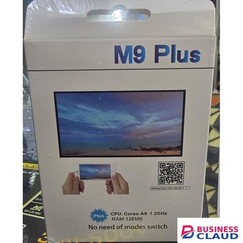 AnyCast M9 Plus Wireless HDMI Display Dongle Full HD 1080p for Easy Plug-and-Play Screen Mirroring on TV Projector Monitor