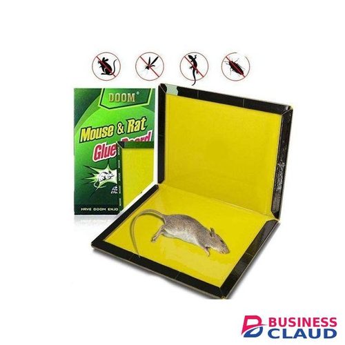 Multipurpose Rat/Mice/Mouse Sticky Glue Board Traps 2PCS