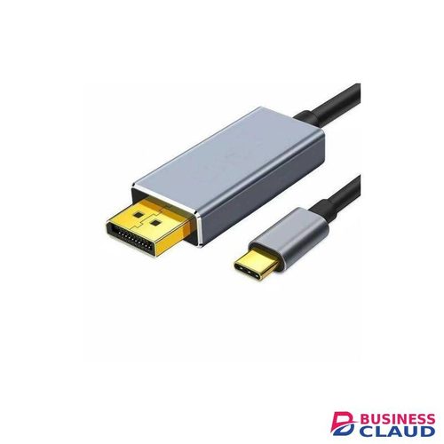 addigoes Type-C to DP Adapter Cable 4K 60Hz for Mobile Phone and Laptop to Large Screen Monitor, HD Display Casting Cable