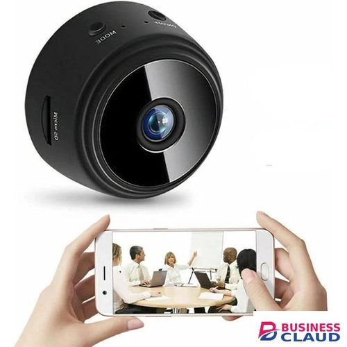 Mini Home Camera, Security Camera with Video WiFi, Night Vision Nanny Cam Home Security Surveillance Baby Monitor, Outdoor Monitor for Pets Home Security Camera Support Connectivity