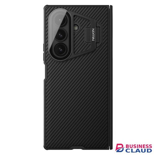 Nilkin Nillkin Case for Samsung Galaxy Z Fold 7 (8.0" Inch) CamShield Prop Flip Style Transparent Lens Camera Protect Mobile Holder TPU + PC Black