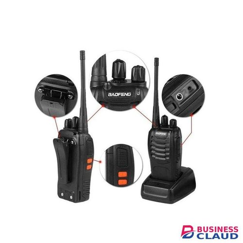 Baofeng Baofenng 2Pcs/set Baofeng. BF-888S Walkie Talkie Two-way CB Ham Radio Set BF 888s UHF Comumicador 16CH Walkie-talkie Two Way Transceiver
